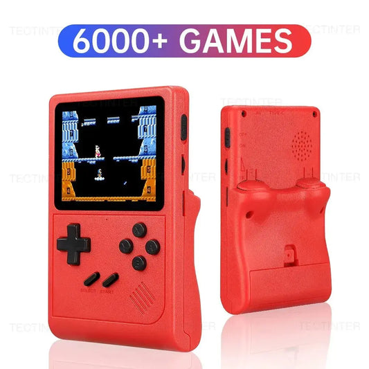 GB300 Portable Video Game Console With 3.0 Inch Screen & 6000 Built-in Games For SF/SFC/GB/GBA - Retro Consoles Shop