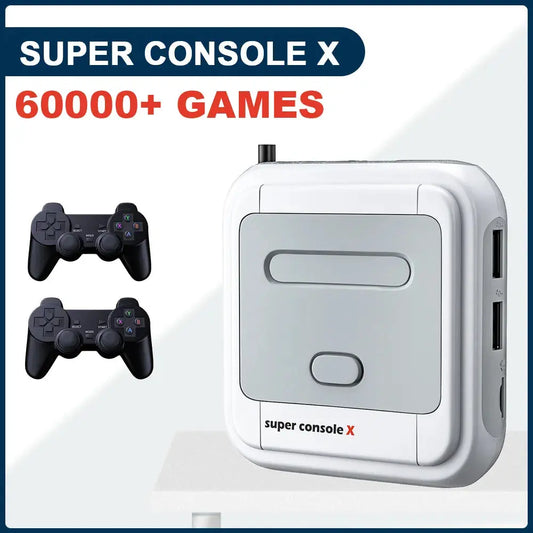 Retro Game Super Console With 60000 Built-in Games - Retro Consoles Shop